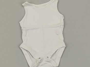 białe body niemowlęce: Body, 0-3 months, 
condition - Good