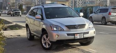 Lexus: Lexus RX: 2007 г., 3.3 л, Автомат, Гибрид, Кроссовер — 1