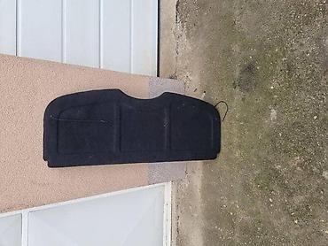 servo bubanj golf 4: POLICA GEPEKA ZA PEUGEOT 207 ZA 2007. GOD. | polica gepaka — 2