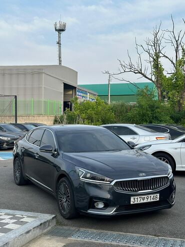 киа моннинг: Kia K7: 2018 г., 3 л, Автомат, Газ, Седан