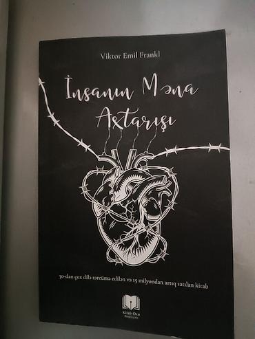 frank: Məhsul: “İnsanın Mənə Axtarışı” – Viktor Emil Frankl Nəşriyyat: Kitab — 1