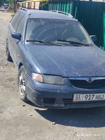 автомобили мазда: Mazda 626: 1999 г., 2 л, Механика, Дизель, Универсал