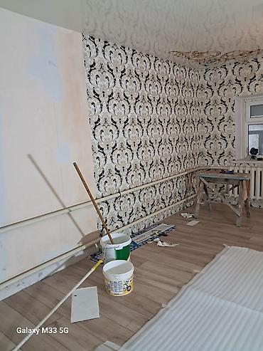 Услуги по строительству и ремонту: Иш кылабыз стройка тармагында баардык жумуш боюнча кайрылсаныздар — 8