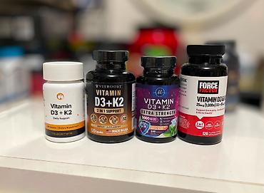 Amino: D3+K2 — 1