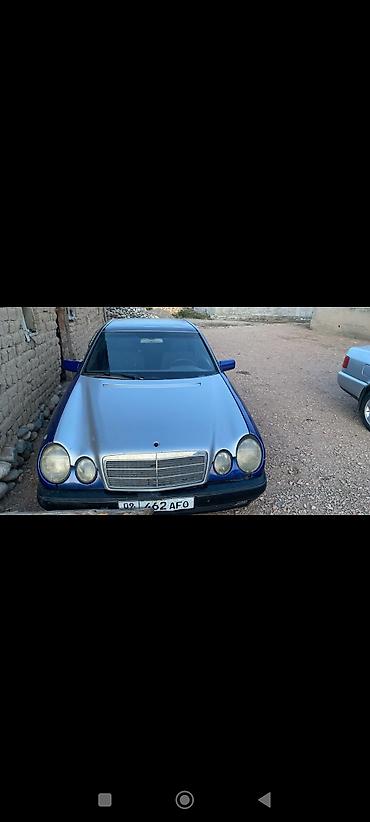Mercedes-Benz : 1997 г., 2.4 л, Автомат, Бензин, Седан