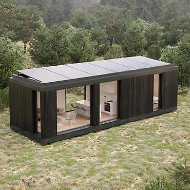 Продажа торговых контейнеров: Модульные контейнерные дома и офисы Мы создаём современные дома под — 15