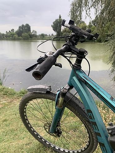 Велосипеды: Горный велосипед GELEDA Sport 29" - Легкая стальная/алюминиевая рама — 2