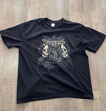 kişi cantalari: Futbolka, XL, rəng - Boz — 3