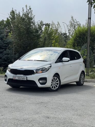 обмен на легковую: Kia Carens: 2018 г., 2 л, Автомат, Газ, Универсал