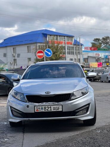 продается машины: Kia K5: 2011 г., 2 л, Автомат, Газ, Седан