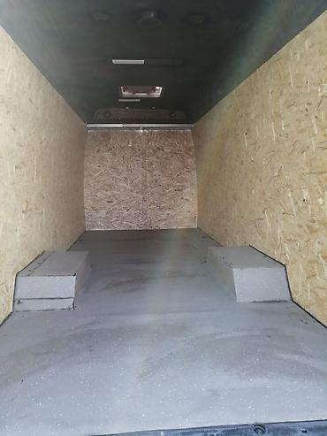 lisan 9: ГРУЗОВОЙ
Mercedes-Benz Sprinter 
Обём: 2.9 (ТД)
длинная база — 5