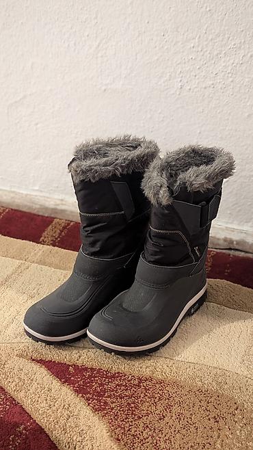 обувь 24: Сапоги, 38, Quechua, Новый, цвет - Черный — 1