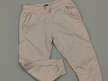 spodnie dresowe z wysokim stanem: Спортивні штани, Little kids, 4-5 р., 110, стан - Хороший