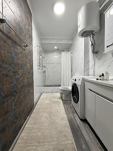 ауезова: 2 комнаты, 68 м², Аламедин-1 мкр Элитка, 6 этаж — 5