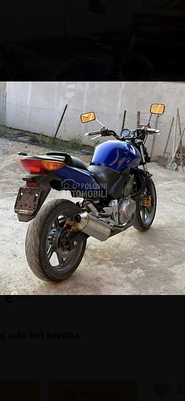 Honda: Honda CB500 – klasični naked, plava metalik - Motor: redni — 10