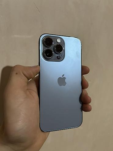 Apple iPhone: IPhone 13 Pro, 128 GB, Sierra Blue, Simsiz şarj, Face ID — 7
