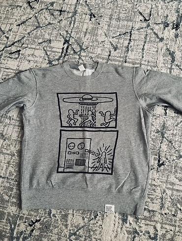 одежда рашгард: Свитшот Uniqlo UT x Keith Haring — 1