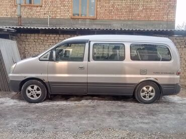 китайские авто в кыргызстане: Hyundai H-1 (Grand Starex): 2007 г., 2.5 л, Автомат, Дизель