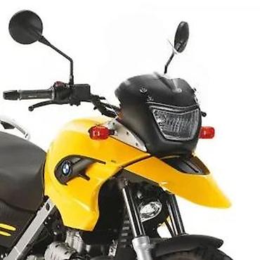 led migavci: Prednji vetrobran namenjen za motocikl BMW F 650 GS, dizajniran da — 1