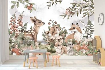 Ostali kućni dekor: NOVO 3D TAPETE CENA JE ZA JEDAN METAR KVADRATNI. Papirna 1400din jedan — 29