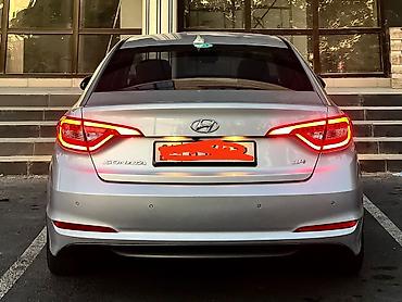 sonata nurais: Hyundai Sonata: 2016 г., 2 л, Автомат, Газ, Седан — 3
