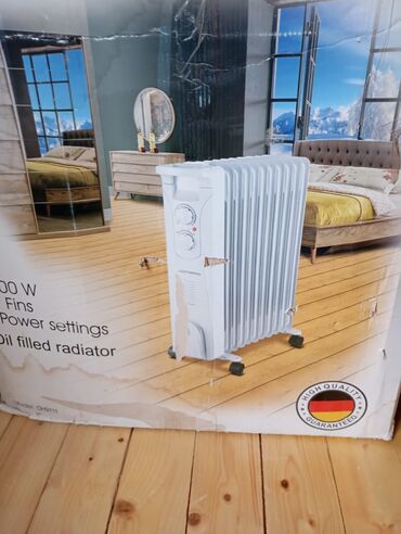 seksiyalı radiator: Yağ radiatoru, Kumtel, Kredit yoxdur, Ünvandan götürmə