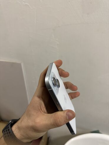 Apple iPhone: IPhone 15, 128 GB, Blue Titanium, Zəmanət, Simsiz şarj, Face ID — 7