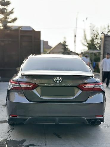 выхлоп камри: Toyota Camry: 2018 г., 2.5 л, Автомат, Бензин, Седан — 5