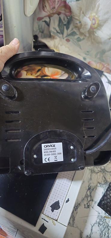 Вафельница/сэндвичница Orvica ORM-8855 только 1 насадка которая на