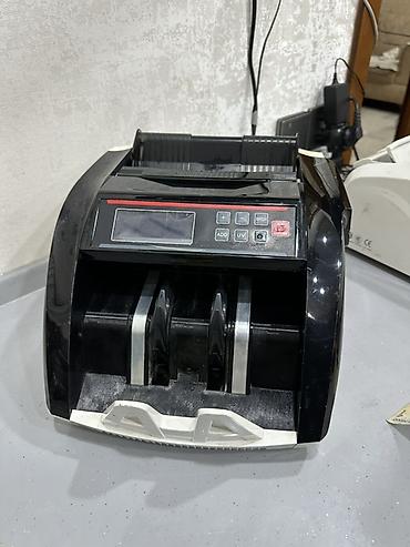 Pul sayan aparatlar: Pul sayma və saxta əskinas yoxlama aparatı İkinci əl ama yeni ilə birə — 2