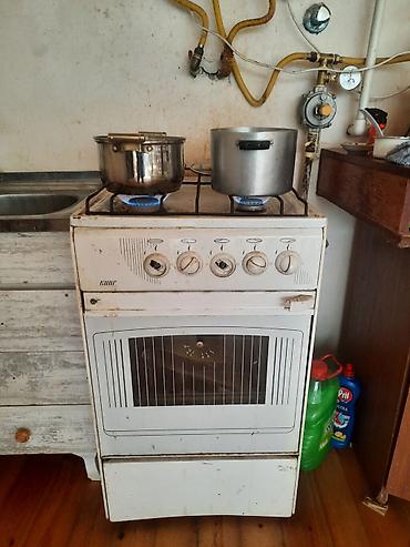 qaz sobası 4 goz: Qaz sobası və sobalı plitə - 4 qaz gözlü üst panel: eyni anda bir — 1
