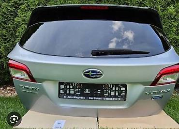 outback: Крышка багажника Subaru Outback BS 0 новая оригинал без стекла — 1