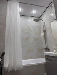 продаю дом новоповловка: 1 бөлмө, 42 кв. м, 106-серия, 2 кабат, Косметикалык ремонт