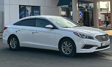 saturn sc: Hyundai Sonata: 2017 г., 2.4 л, Автомат, Бензин, Седан — 8