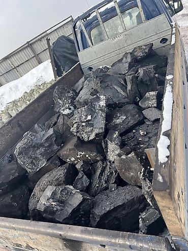 Уголь Кара-Кече: Уголь Кара-Кече, Платная доставка, Бесплатная доставка, Оптом, Фракция: Крупный (К), В тоннах — 6