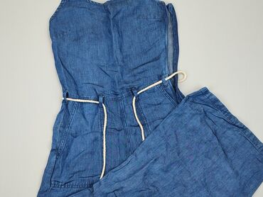 spódniczka jeansowe z paskiem: Kombinezon Damski, Pepe Jeans, S, stan - Bardzo dobry