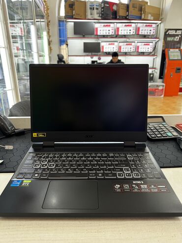 ноутбуки с rtx 3060: Ноутбук, Acer, 32 ГБ ОЗУ, Intel Core i5, 15.6 ", Б/у, Для работы, учебы, память SSD