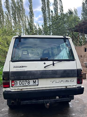Nissan: Nissan Patrol: 1991 г., 2.8 л, Механика, Дизель, Внедорожник — 10