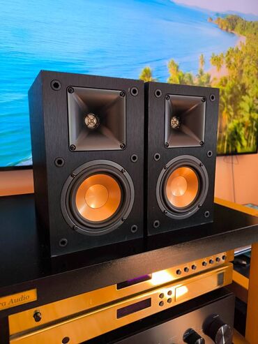 Zvučnici i stereo sistemi: Klipsch R-14M Bookshelf Zvučnici Opis: Klipsch R-14M kompaktni — 2
