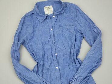 błękitne bluzki damskie: Koszula Damska, M, stan - Dobry
