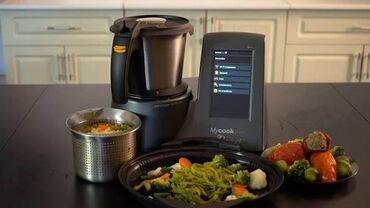 жаренное мороженое: Блендер, миксер