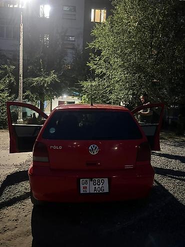 портер 2005: Volkswagen Polo: 2000 г., 1.4 л, Автомат, Бензин, Хэтчбэк — 7