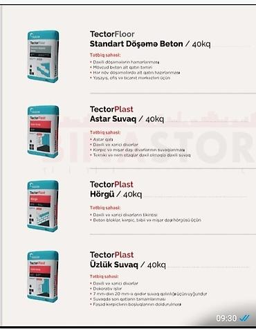 Digər tikinti materialları: Kafel yapisdiricisi 4.65 Mutlu birbasa spaklovka-4.37 Akdeniz -da lalafo.az — 8 Digər tikinti materialları: Kafel yapisdiricisi 4.65 Mutlu birbasa spaklovka-4.37 Akdeniz — 8