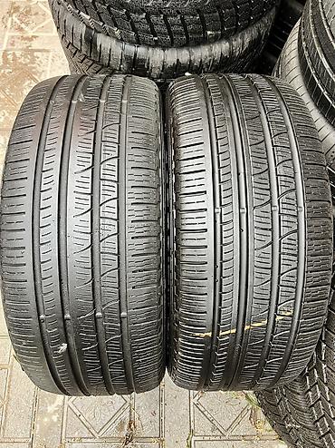 Шины и диски: Шины 255 / 50 / R 19, Всесезонная, Б/у, Пара, Германия, Pirelli — 1