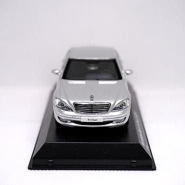 mercedes 140: Mercedes-Benz S600L Modeli • İstehsalçı - Kyosho • Ölçü: 1:43 • — 4