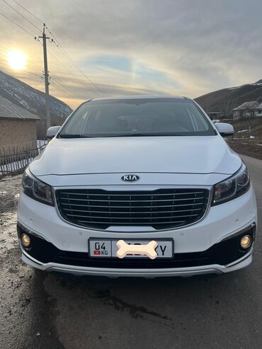 Kia: Kia Carnival: 2018 г., 2.2 л, Автомат, Дизель, Минивэн