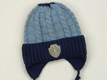 czapka dla chłopca na zimę: Czapka, stan - Dobry