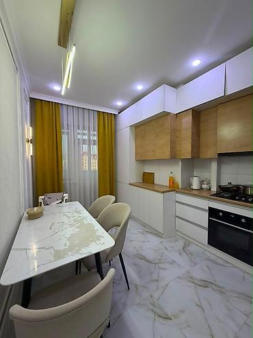 kant flat: 3 комнаты, 90 м², Джал-15 11 этаж, Дизайнерский ремонт — 5