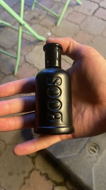 масляный парфюм: Парфюмированная вода BOSS Black BOOS, 50 мл (Eau de Parfum, Natural