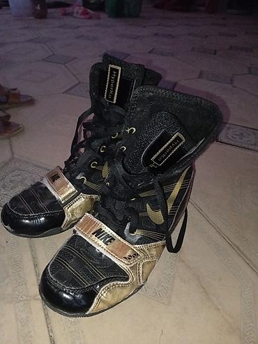 merry me: Мужские кроссовки, 38, Nike, Б/у, цвет - Черный, Самовывоз — 2
